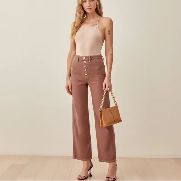 Reformation Lexi High Rise Wide Leg 